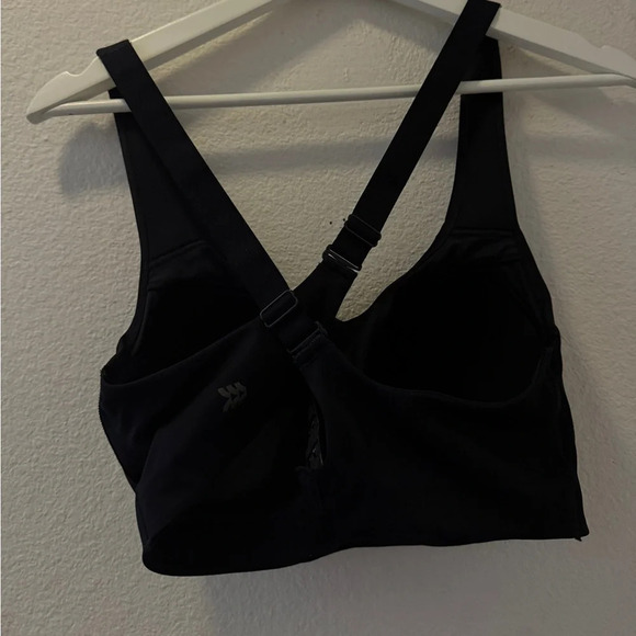Black Sports Bra - Picture 2 of 2